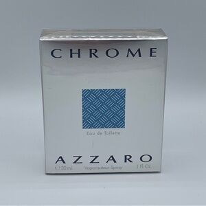 Chrome Azzaro 1oz NEW factory sealed